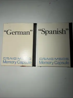 M515 CRAIG French Spanish Memory Calculator