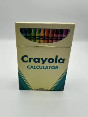 631478002007 CRAYOLA Calculator Advanced Concepts