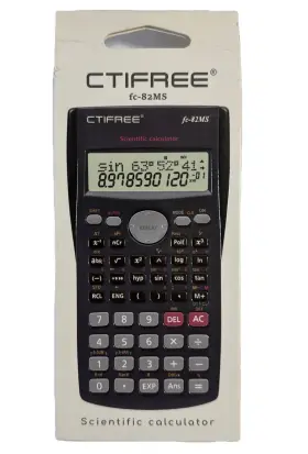 FC-82NS CTIFREE Scientific Calculator