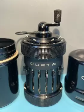 20079 CURTA Mechanical Calculator #2