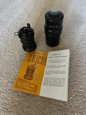 43051 CURTA Calculator