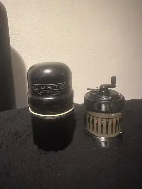 525686 CURTA Calculator Mechanical