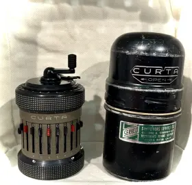 525987 CURTA Mechanical Calculator