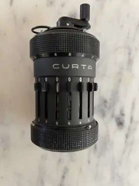 53380 CURTA Mechanical Calculator Manual