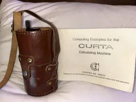 59255 CURTA Calculating Instruction Manual