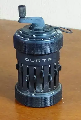 67451 CURTA Calculator Rarely