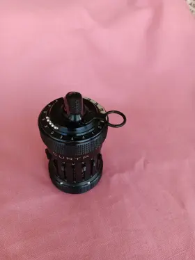 77529 CURTA Mechanical Calculator Manual #2