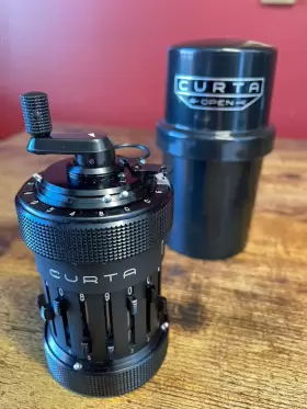 69505 CURTA BY CONTINA AG MAUREN Mechanical Calculator