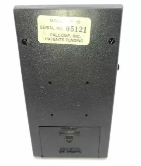 CR-10 DALCOMP Calculator Collectible #2