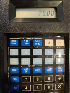 CR-10 DALCOMP Calculator Collectible #3