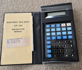 CR-10A DALCOMP Calculator Collectible