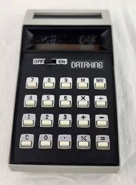 LC-800 DATAKING Calculator Travel Pouch #2