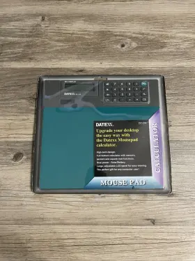 DC-230 DATEXX Bar Calculator Mousepad #2