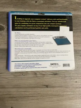 DC-230 DATEXX Bar Calculator Mousepad #3