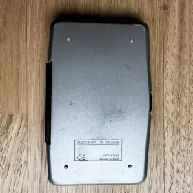 DH-211 DATEXX Solar Pocket Calculator #3