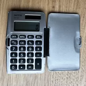 DH-211 DATEXX Solar Pocket Calculator