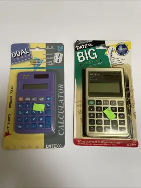 DH-257 DATEXX Calculators