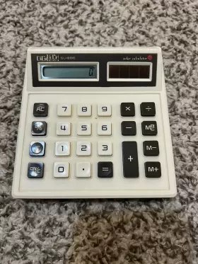 SL-88IE DIGITECH Solar Cell Calculator Desktop