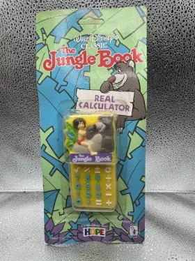 14100 DISNEY Jungle Book Calculator Hope