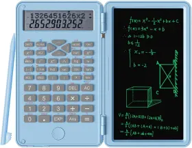 ZH69 DPEDUAI Scientific Calculator Writing Pad Computing Sky
