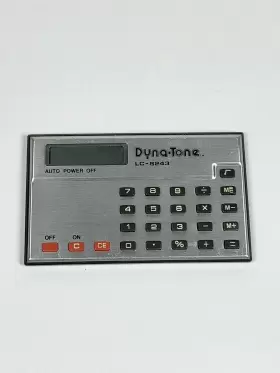 LC-8243 DYNA-TONE Calculator Credit Card #2 LC-8243 DYNA-TONE Calculator Credit Card #2