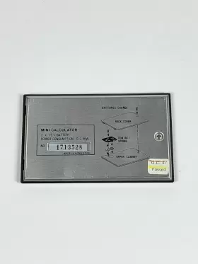 LC-8243 DYNA-TONE Calculator Credit Card #3 LC-8243 DYNA-TONE Calculator Credit Card #3