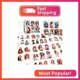 FL12 DYNUOTR People Stickers Scrapbooking Adhesive Stic