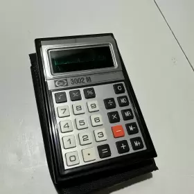 3002M ELITE Calculator Memory Vfd Square Root Function