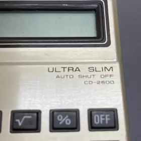 LC-2608 ENTERPREX Mini Card Calculator Ultra Auto Shut Cd #3