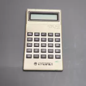 LC-2608 ENTERPREX Mini Card Calculator Ultra Auto Shut Cd