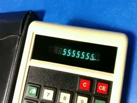 892D EXECUTRON Calculator #2