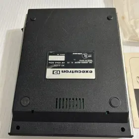 K124 EXECUTRON Calculator Manual Power Cord Sure #3