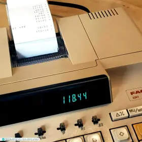 2261 FACIT Adding Calculator #2