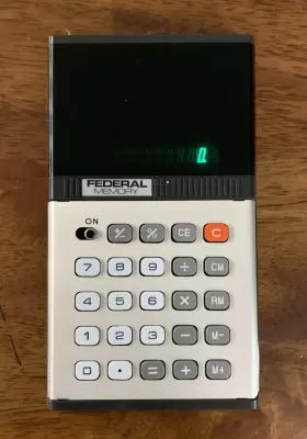 8536611 FEDERAL Memory Calculator #3