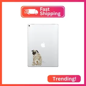Fincibo Sk-decal55-a4812 5 X Inch Pug Dog Removable Vinyl Decal Stickers For Ipad Macbook Lapto Fincibo Sk-decal55-a4812 5 X Inch Pug Dog Removable Vinyl Decal Stickers For Ipad Macbook Lapto