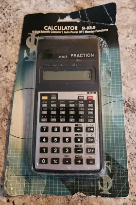 SI-82LB FRACTION Scientific Calculator