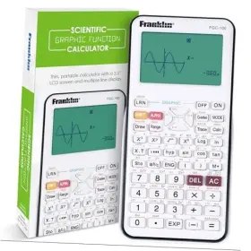 FGC100WH FRANKLIN Scientific Graphing Calculator Operating