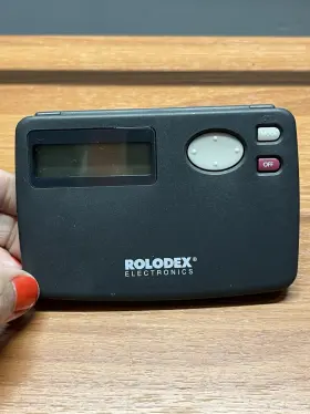 RFNA-2 FRANKLIN Publishers Berlington Rolodex Battery