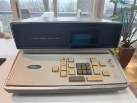 EC132 FRIDEN Digital Calc Square Root