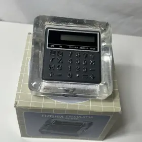 G375 FUTURA Glass Calculator
