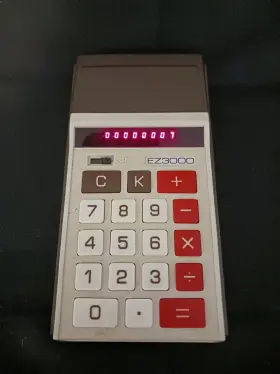 EZ3000 GENERAL INSTRUMENT Calculator Led