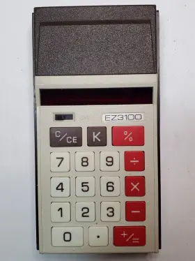 EZ3100 GENERAL INSTRUMENTS Calculator Repair