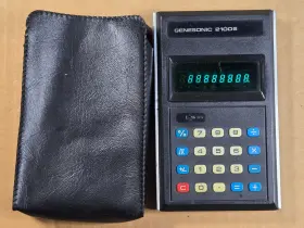 21006 GENESONIC Calculator Pouch
