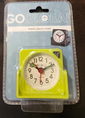 GG114AC GO GLOBAL Travel Alarm Clock
