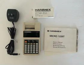 1226T HANIMEX Micro Calculator