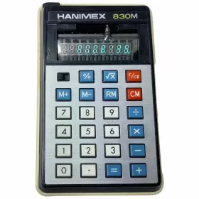 830-M HANIMEX Calculator #3