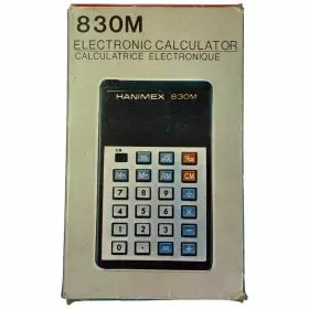 830-M HANIMEX Calculator