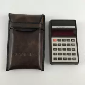 BCM19V HANIMEX Pocket Calculator Handheld Storage