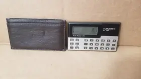 LC-740 HANIMEX Mini Pocket Calculator