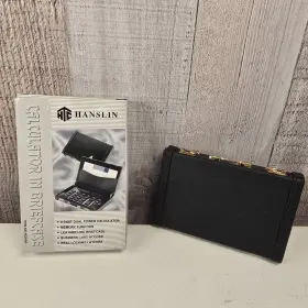HC8380 HANSLIN Calculator Mini Briefcase